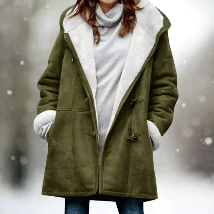 Fleecejack Suède Softshell Warm en Waterdicht
