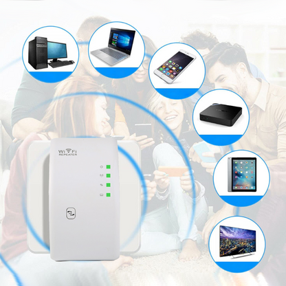 WiFi Versterker Draadloos NetBlaze Signaal Versterken