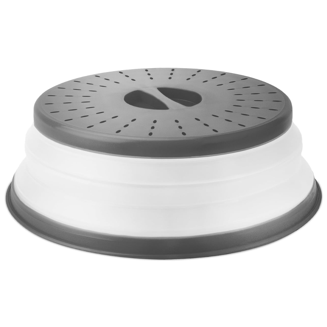 Magnetron Deksel Opvouwbaar Siliconen Spatbescherming - Mode Vibes