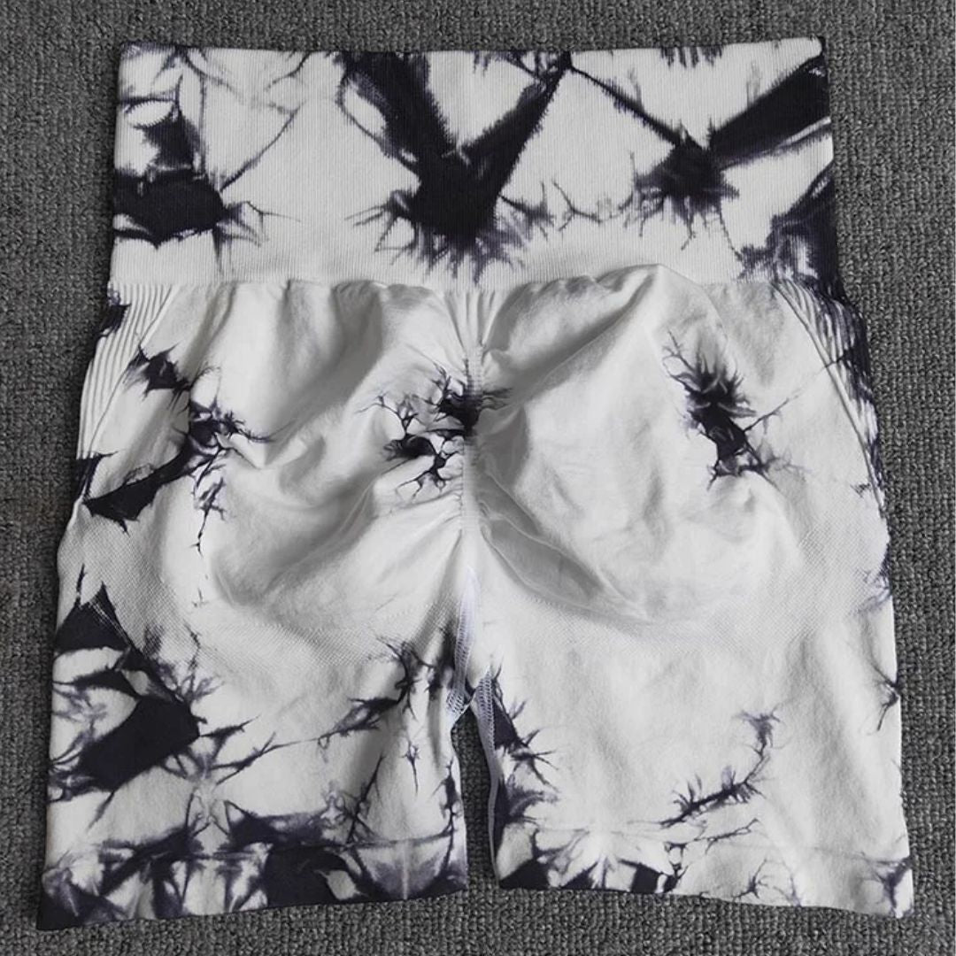 Sportshort Dames Naadloos Corrigerend Broek