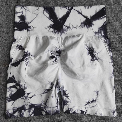 Sportshort Dames Naadloos Corrigerend Broek