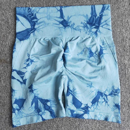 Sportshort Dames Naadloos Corrigerend Broek