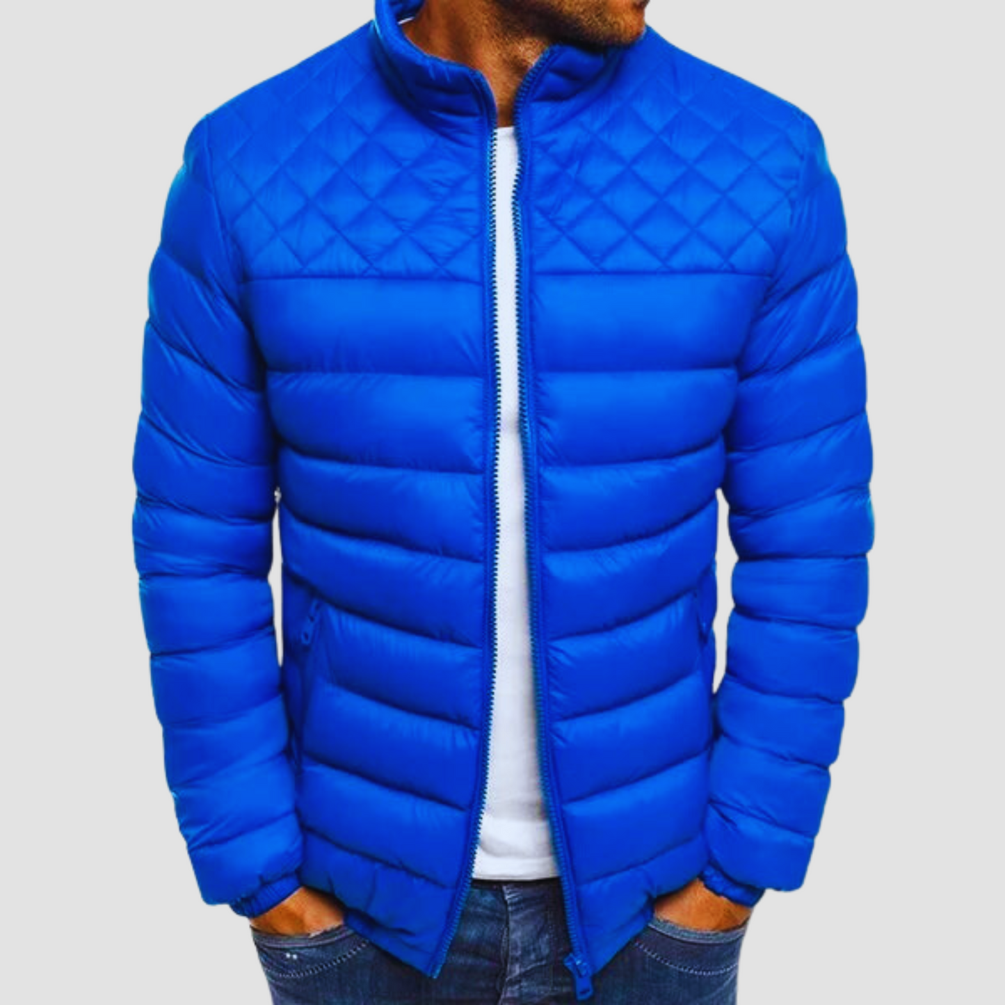 Stylish Heren Jack - VanguardWear wordt: 
Heren Lederen Jack Modern Design