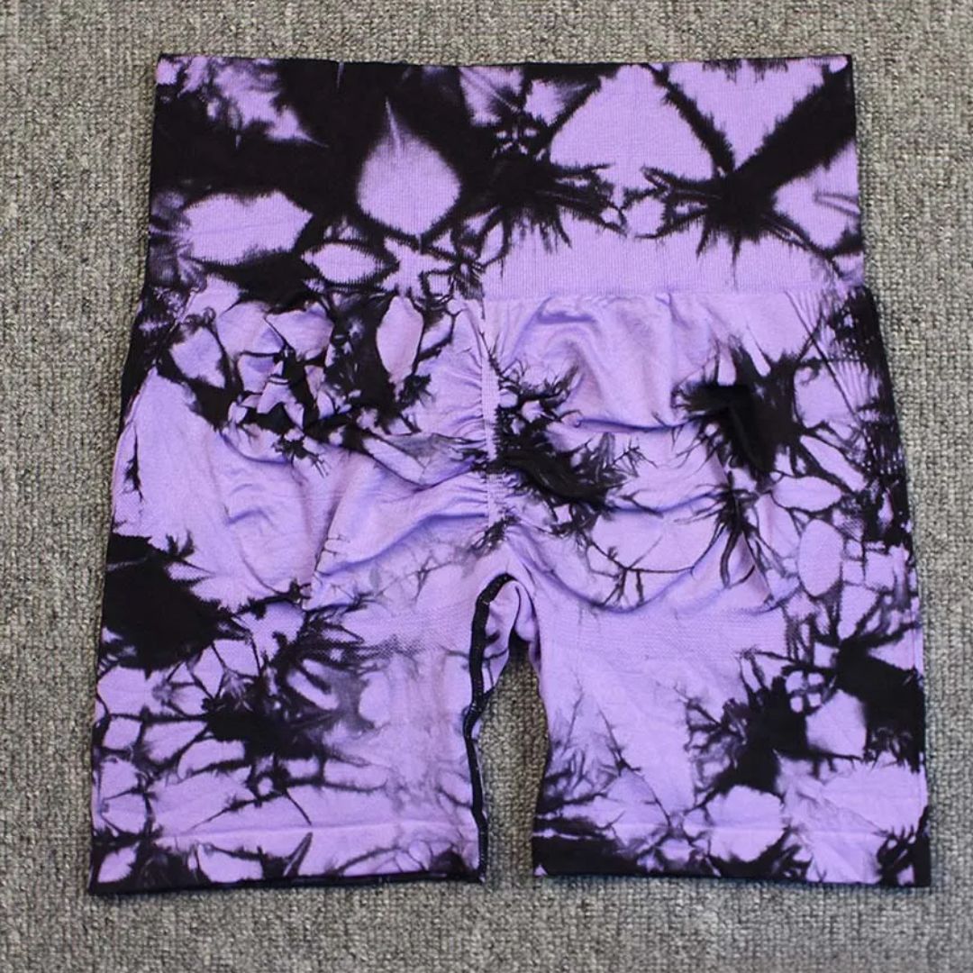 Sportshort Dames Naadloos Corrigerend Broek