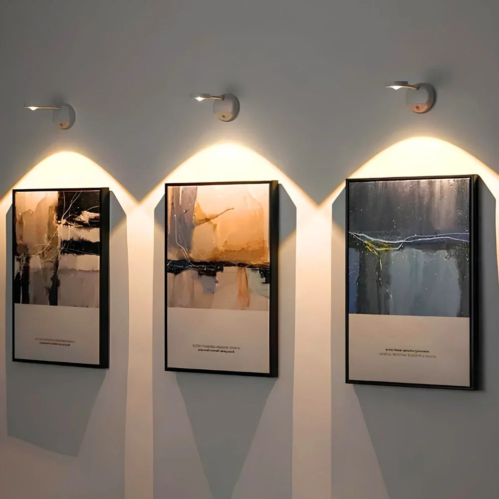 Draadloze Bewegingssensor Spotlight LED LumaFlex