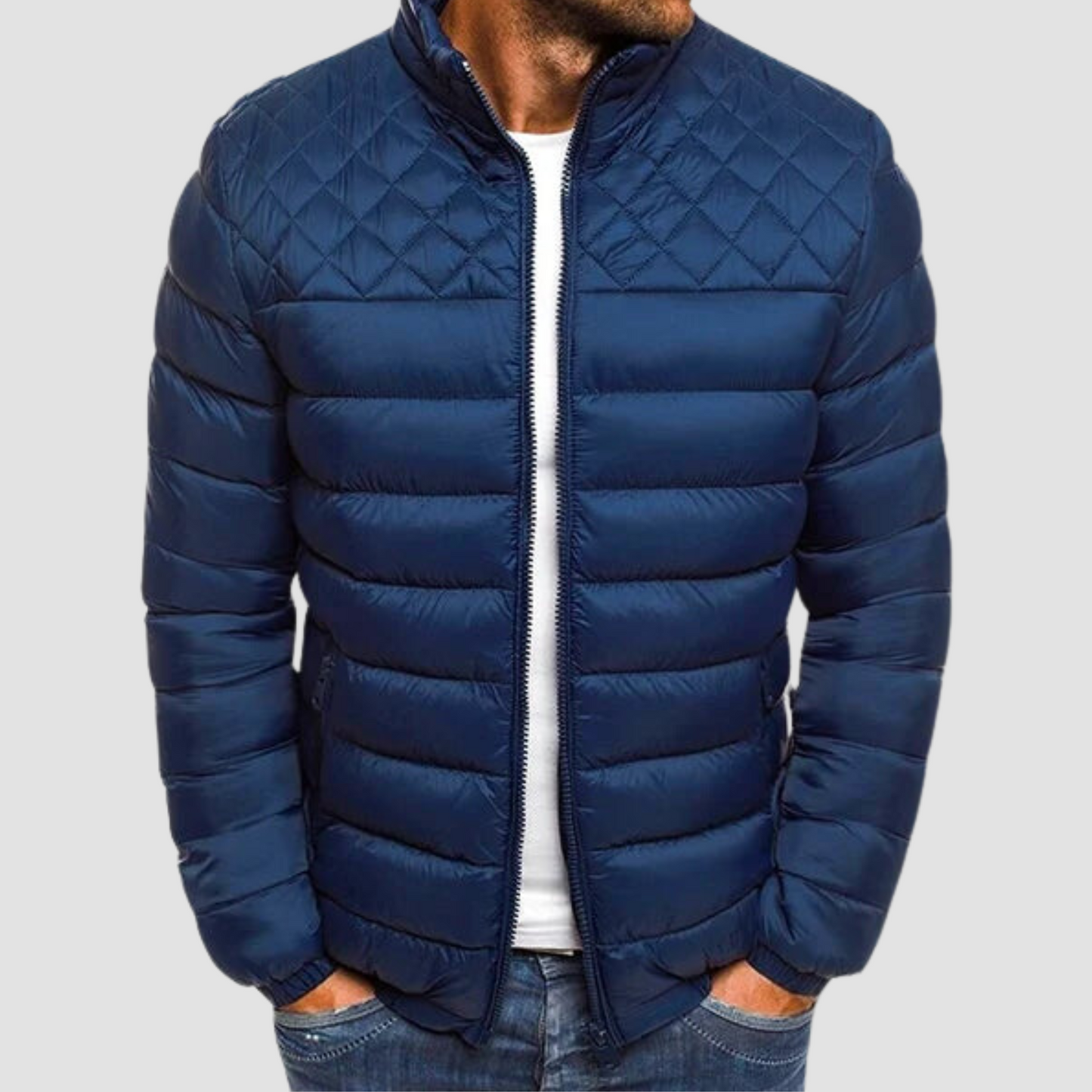 Stylish Heren Jack - VanguardWear wordt: 
Heren Lederen Jack Modern Design