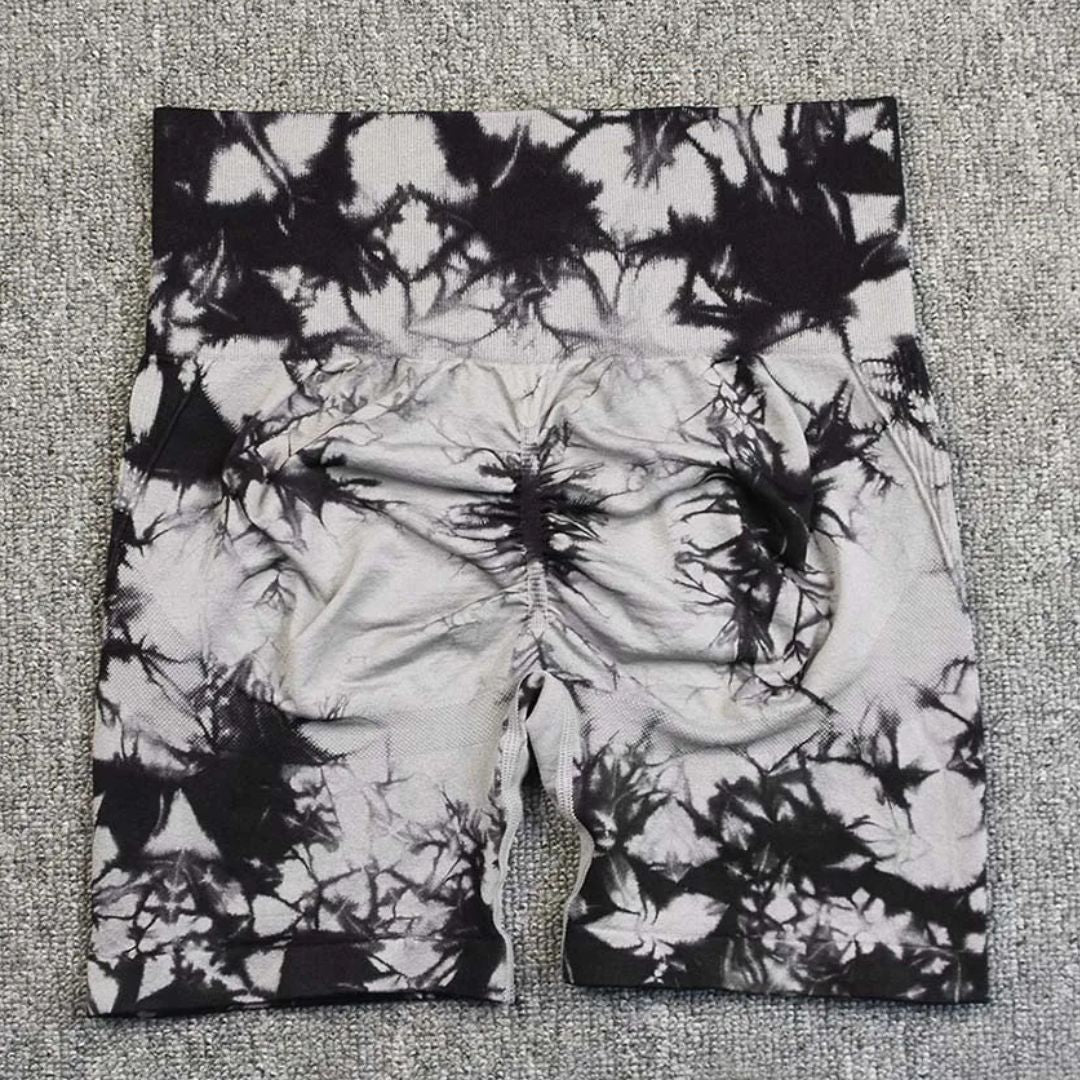 Sportshort Dames Naadloos Corrigerend Broek