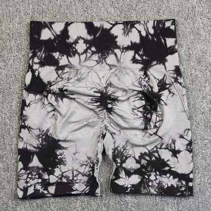 Sportshort Dames Naadloos Corrigerend Broek