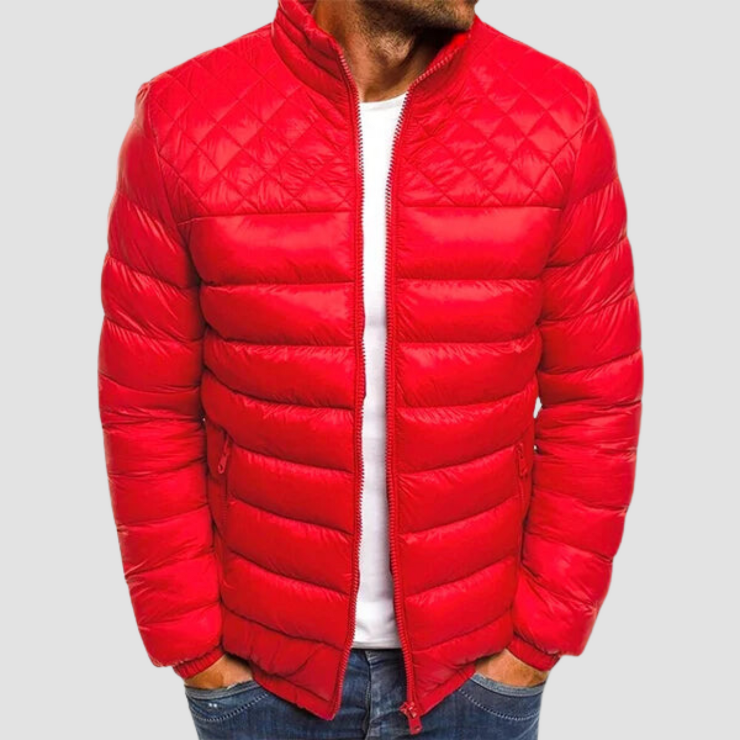 Stylish Heren Jack - VanguardWear wordt: 
Heren Lederen Jack Modern Design