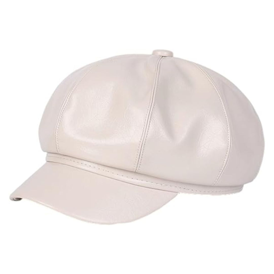 Leren Baret Stijlvolle Heren Accessoire