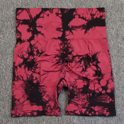 Sportshort Dames Naadloos Corrigerend Broek