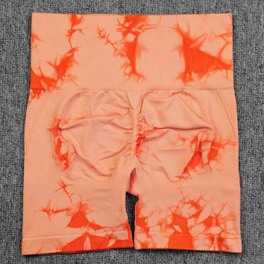 Sportshort Dames Naadloos Corrigerend Broek