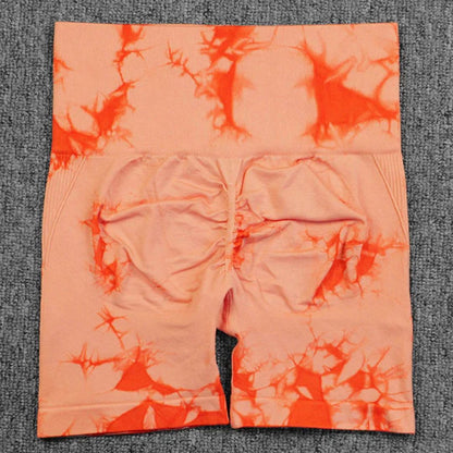 Sportshort Dames Naadloos Corrigerend Broek
