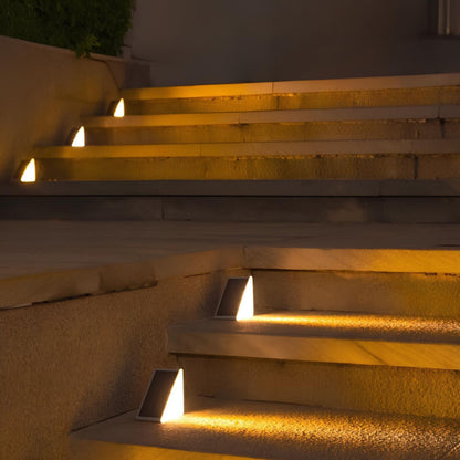 Zonne-Energie Trapverlichting LED Waterdicht
