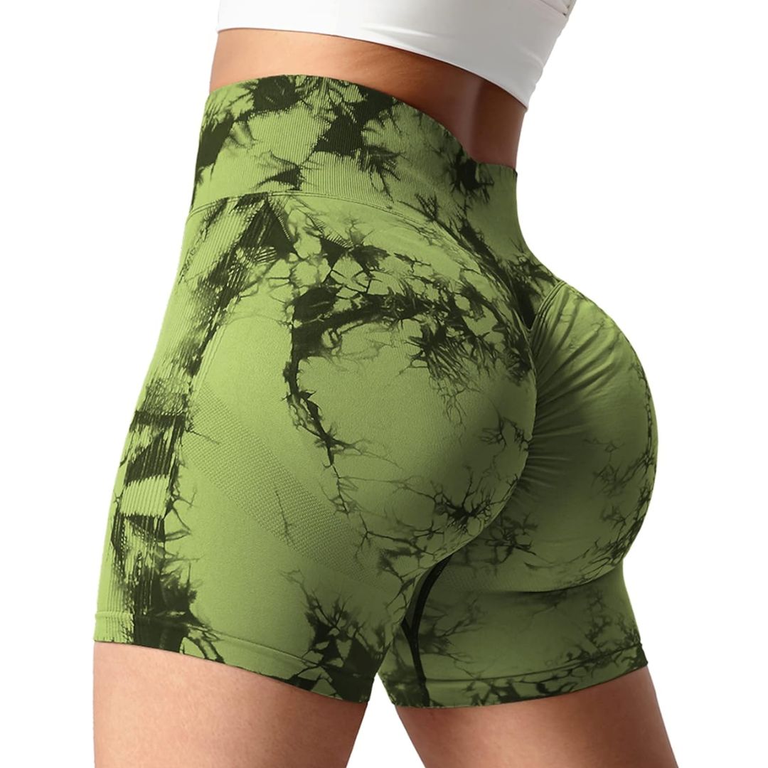 Sportshort Dames Naadloos Corrigerend Broek