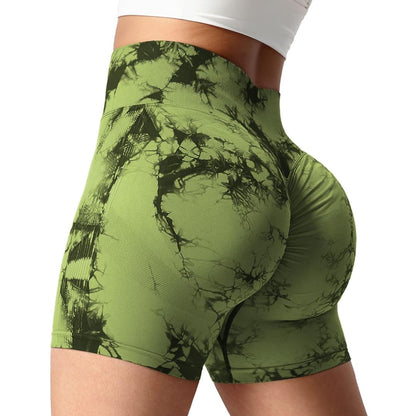 Sportshort Dames Naadloos Corrigerend Broek