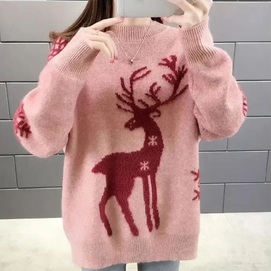 Kersttrui Stijlvol Comfy voor Vrouw - Mode Vibes