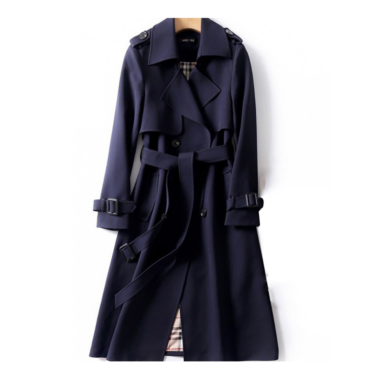 Trenchcoat Dames Classic Double Breasted