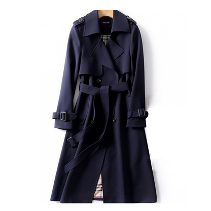 Trenchcoat Dames Classic Double Breasted