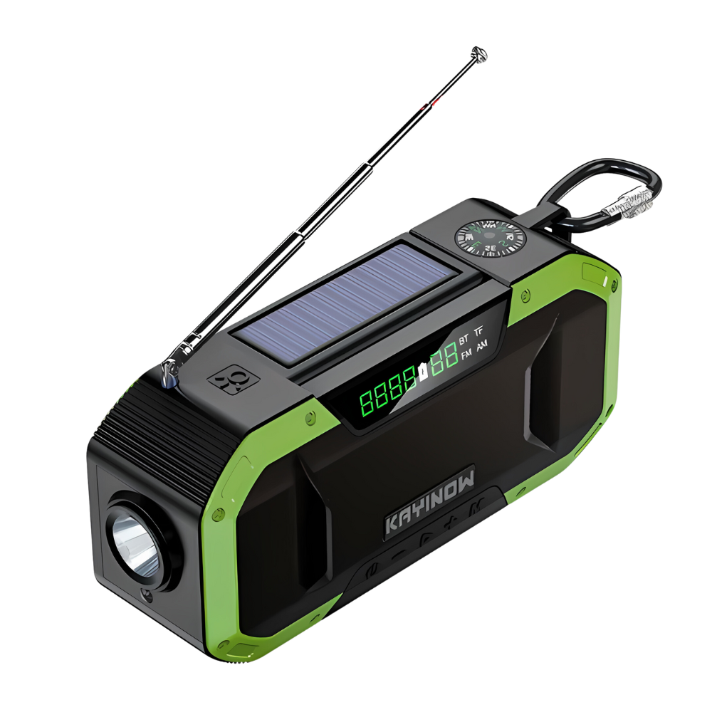 Noodradio met LED Lamp en Radiofunctie