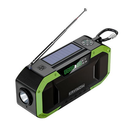 Noodradio met LED Lamp en Radiofunctie