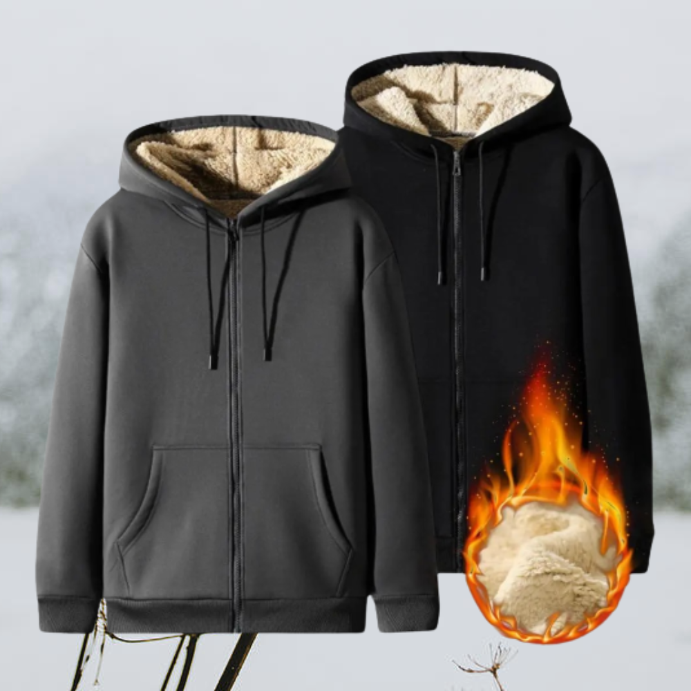 Armani | Giacca elegante con cappuccio