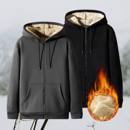 Armani | Giacca elegante con cappuccio