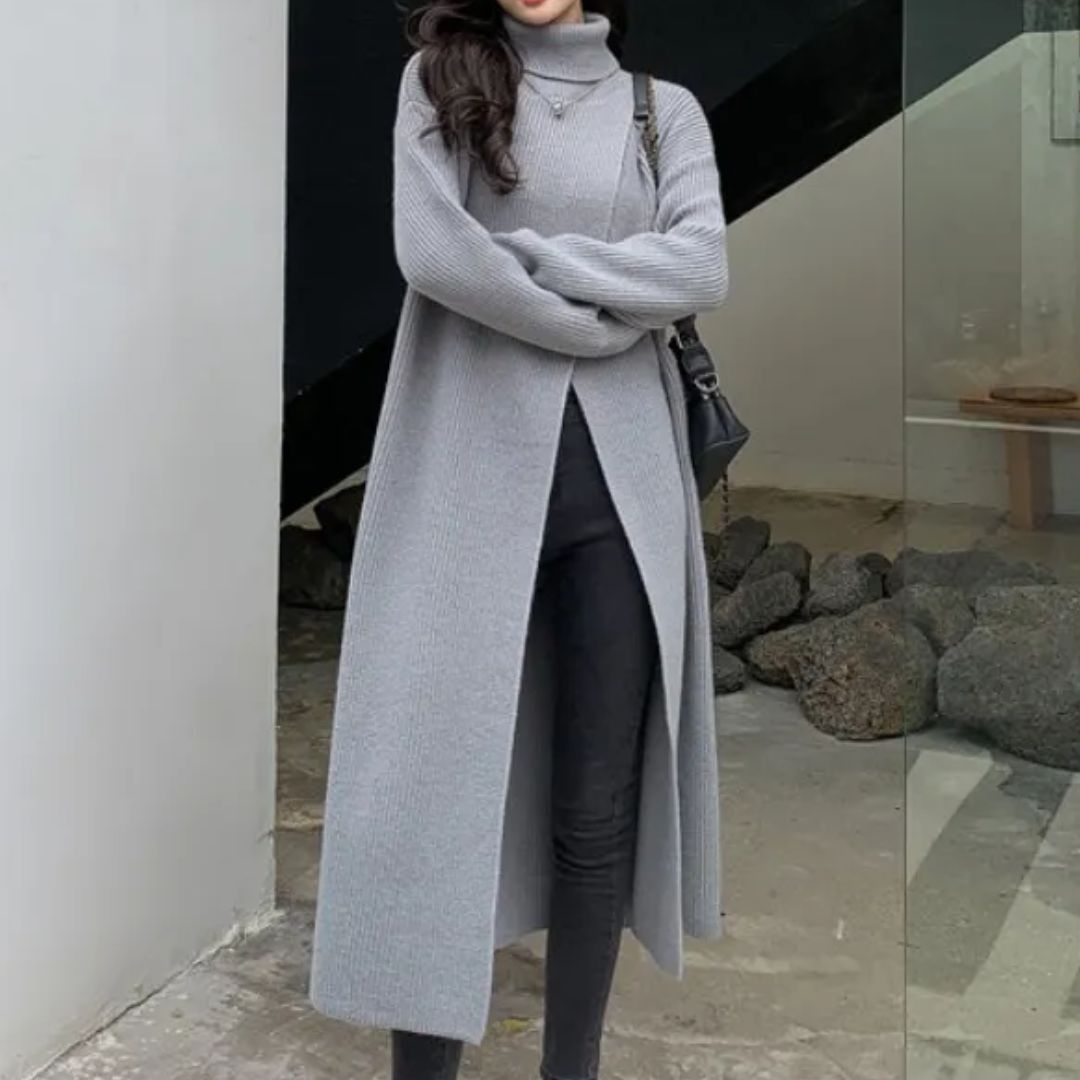 Gebreide Jurk Anna Stijlvol Comfy