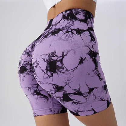 Sportshort Dames Naadloos Corrigerend Broek