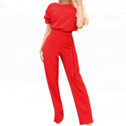 Jumpsuit Klassieke Stijlvolle Jurk voor Vrouw