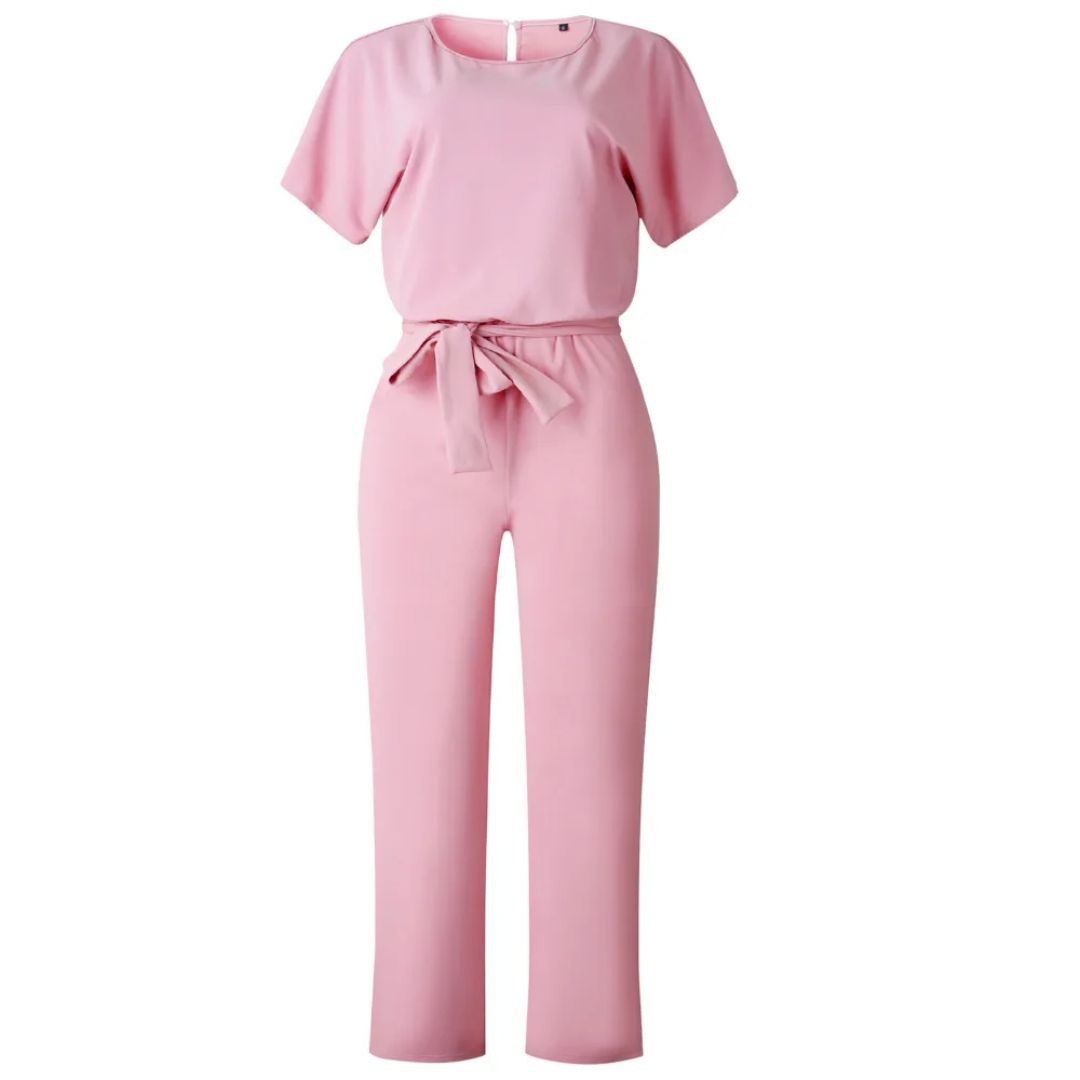 Jumpsuit Klassieke Stijlvolle Jurk voor Vrouw