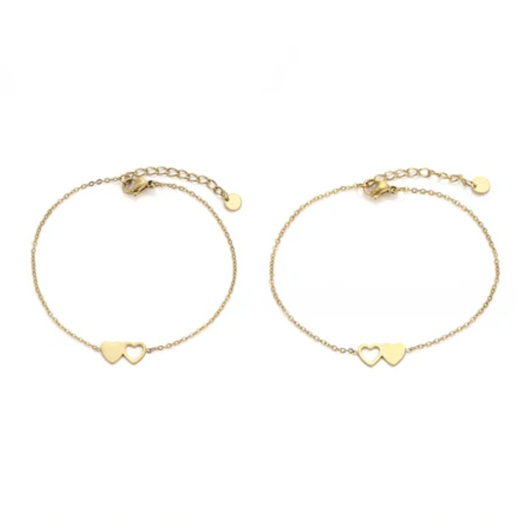 Armbandenset Mode Uniek Liefdevol Set voor Vrienden