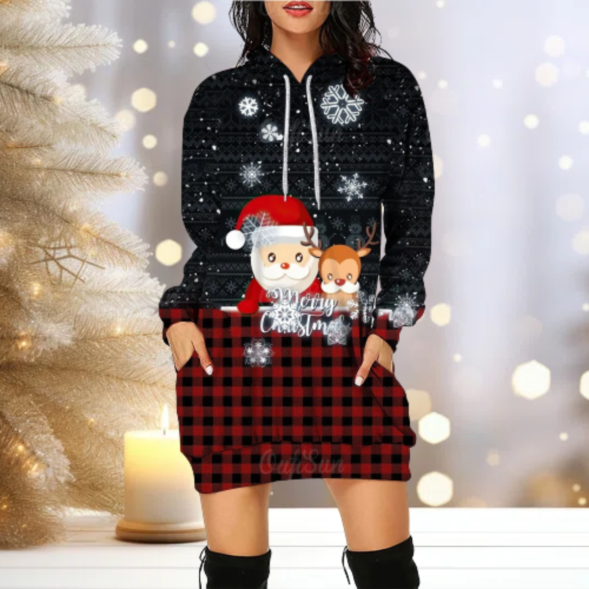 Caterina | Felpe per le feste di Natale
