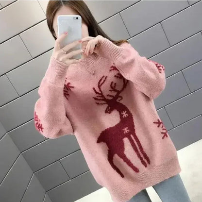 Kersttrui Stijlvol Comfy voor Vrouw