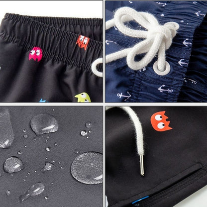 Heren Badshorts Sneldrogend Met Zakken - Matteo