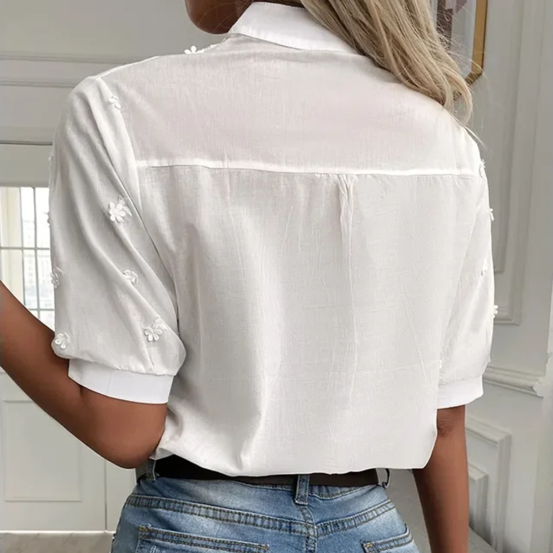 Vrouwelijke Blouse Celeste Stijlvol Elegance