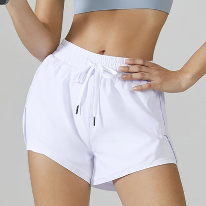 Elastische Sportshort voor Dames Veelzijdig Mode