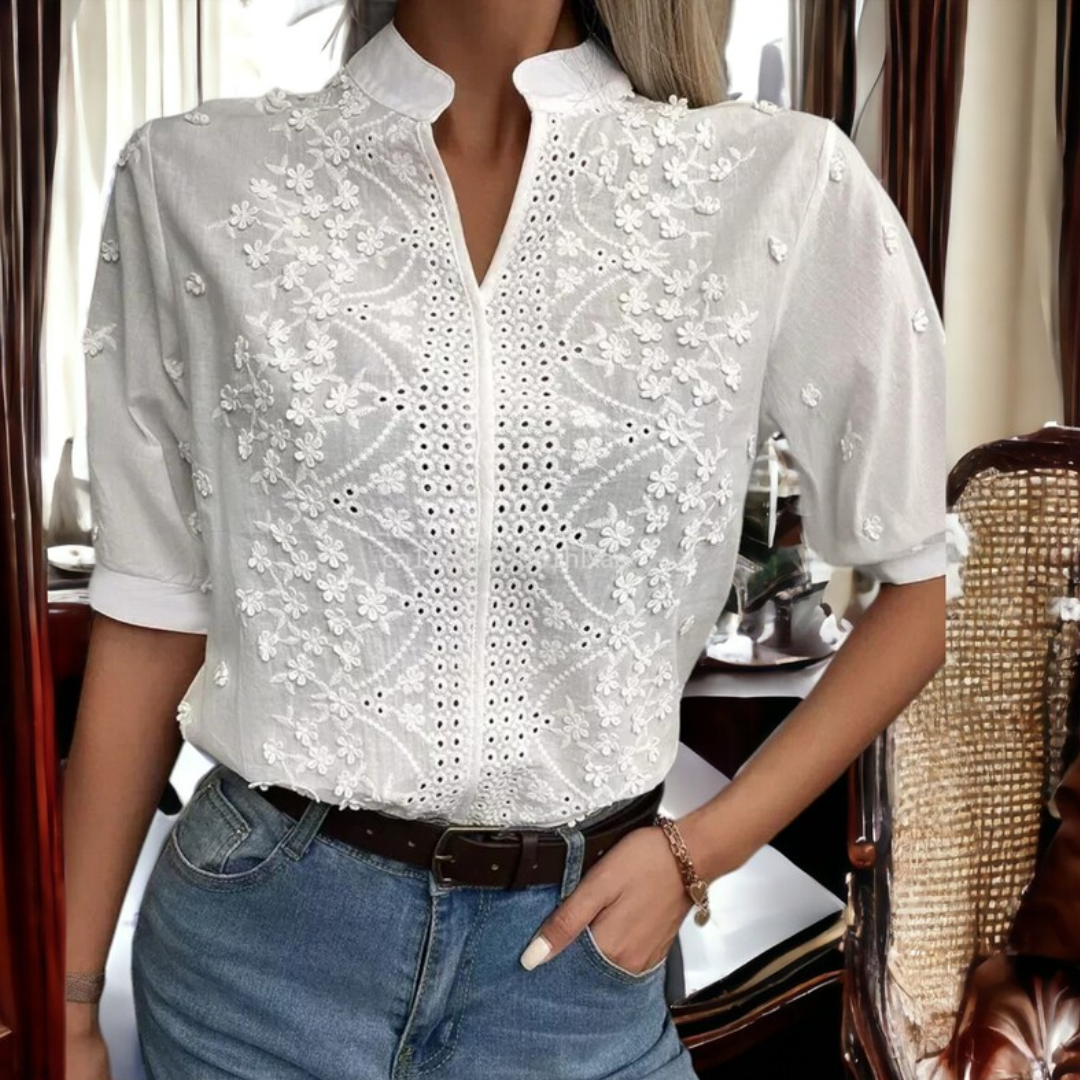 Vrouwelijke Blouse Celeste Stijlvol Elegance - Mode Vibes