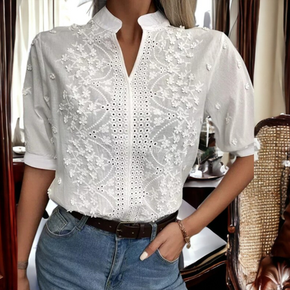 Vrouwelijke Blouse Celeste Stijlvol Elegance - Mode Vibes