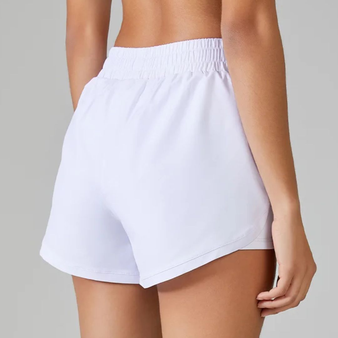 Elastische Sportshort voor Dames Veelzijdig Mode