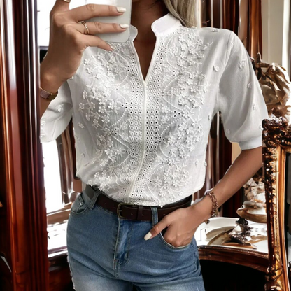 Vrouwelijke Blouse Celeste Stijlvol Elegance
