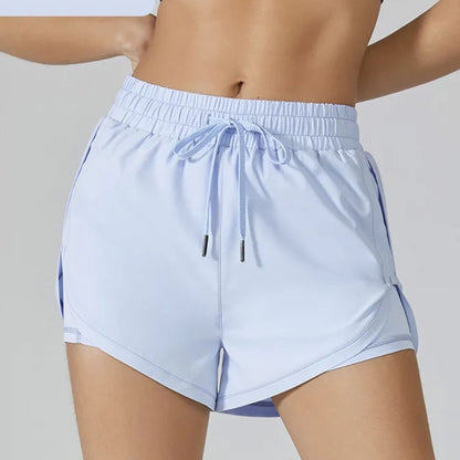 Elastische Sportshort voor Dames Veelzijdig Mode