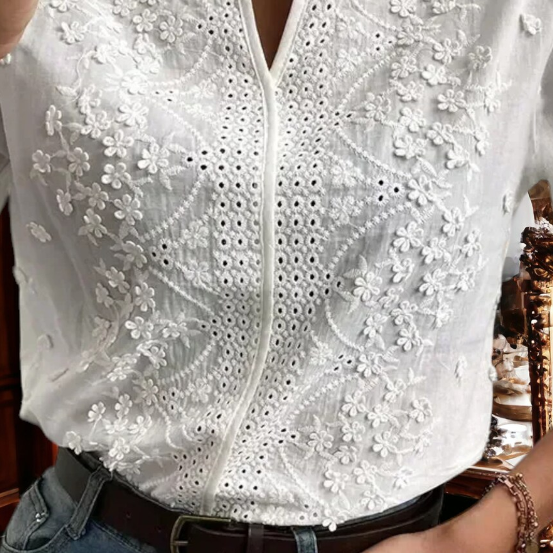Vrouwelijke Blouse Celeste Stijlvol Elegance