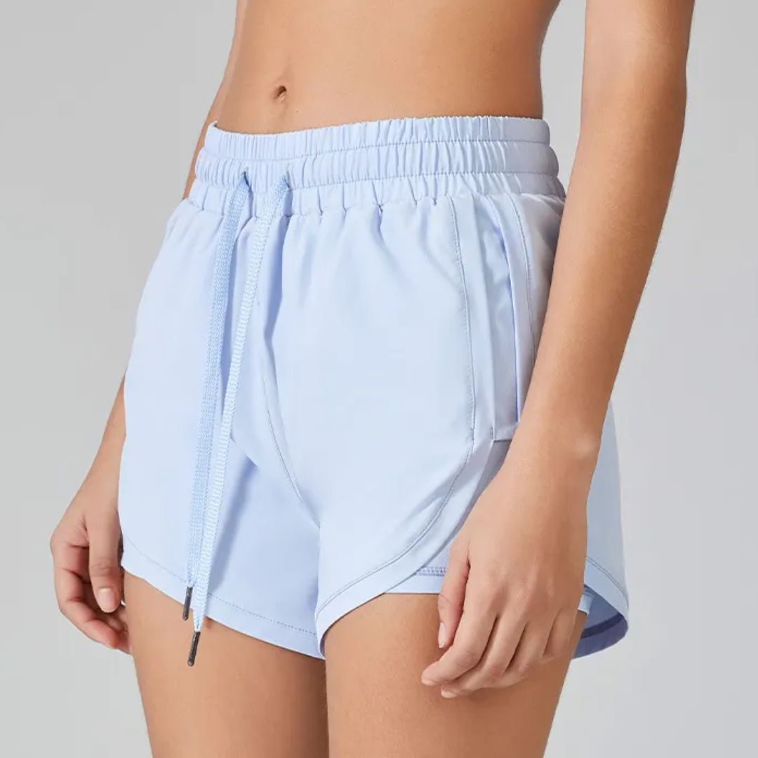 Elastische Sportshort voor Dames Veelzijdig Mode