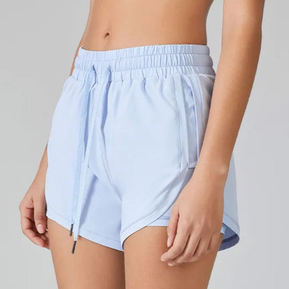 Elastische Sportshort voor Dames Veelzijdig Mode