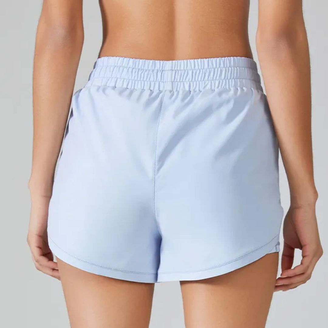 Elastische Sportshort voor Dames Veelzijdig Mode