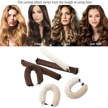 Haar Kruller Set Zachte Krullen Slaapmode