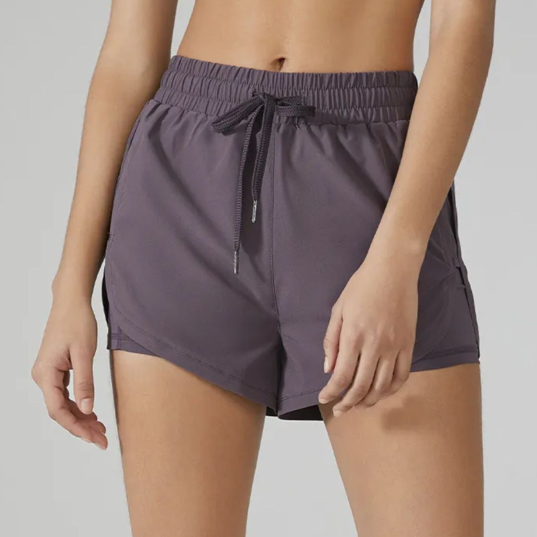 Elastische Sportshort voor Dames Veelzijdig Mode
