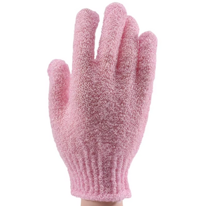 Exfoliërende Handschoenen Set van 2 voor Zacht en Glad Huid