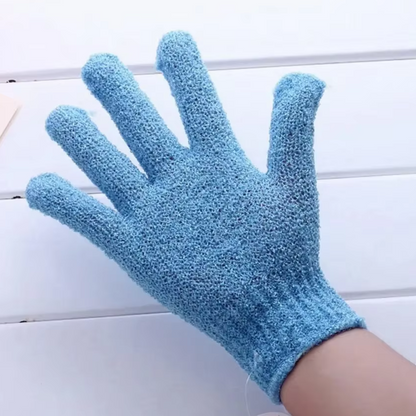 Exfoliërende Handschoenen Set van 2 voor Zacht en Glad Huid